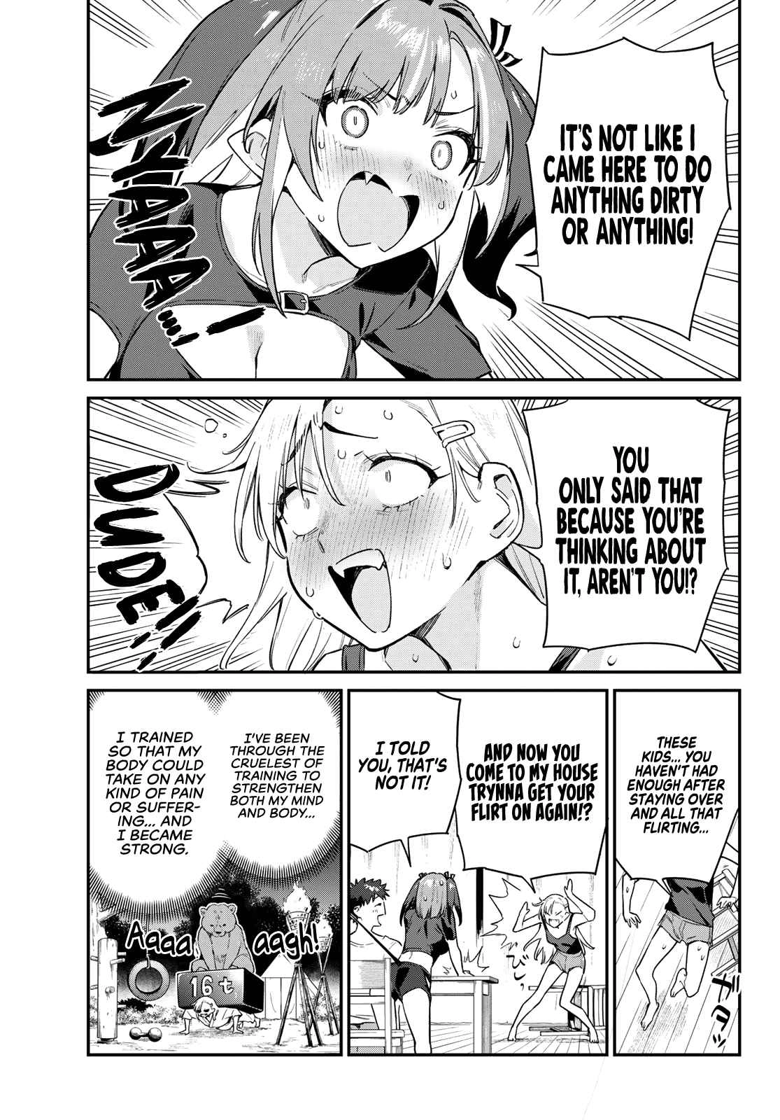 Kanan-sama wa Akumade Choroi Chapter 58 8